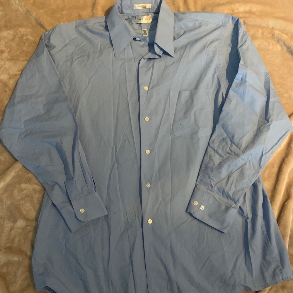 Men’s large van Heusen  dress shirt
